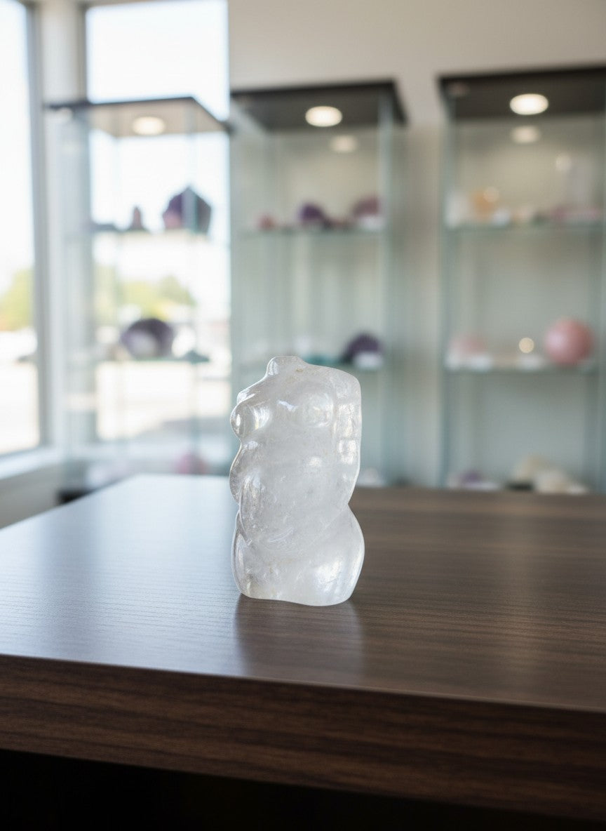 High Quality Quartz Pregnancy Body Carving