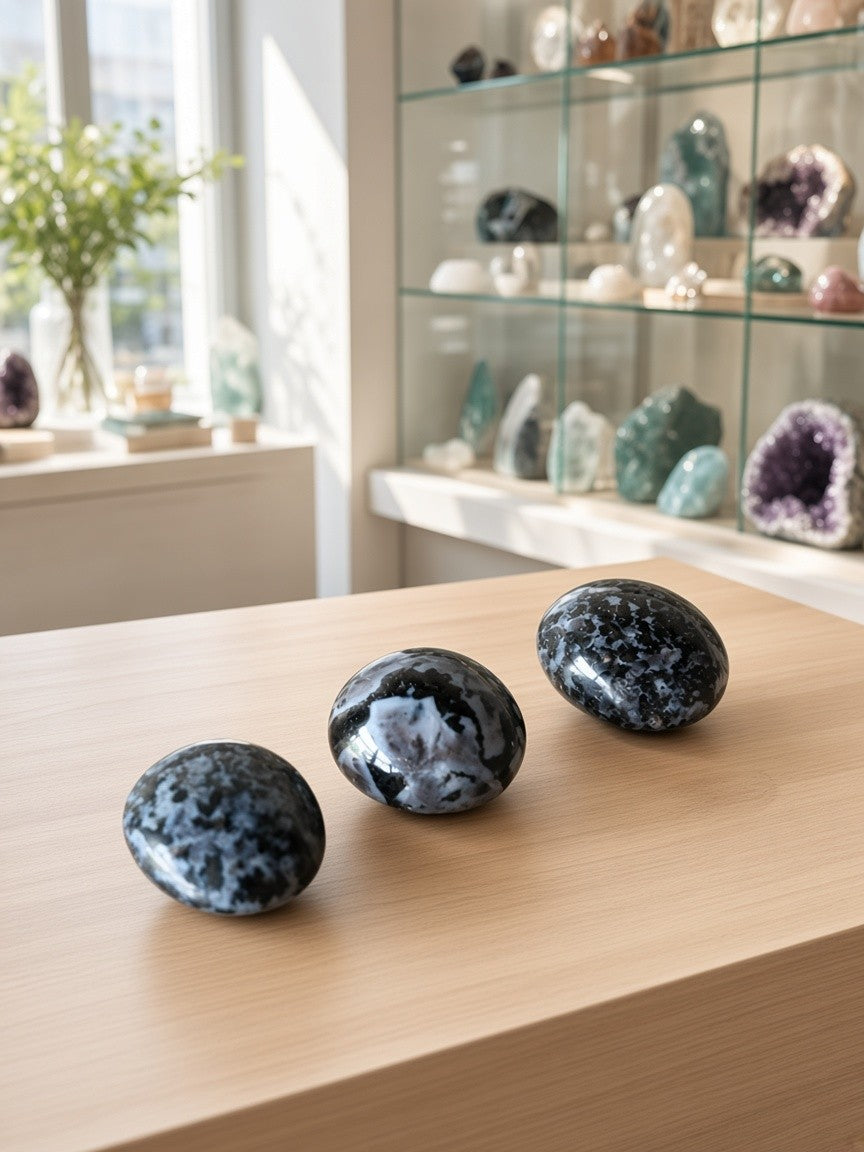 Mystic Merlinite Palmstone