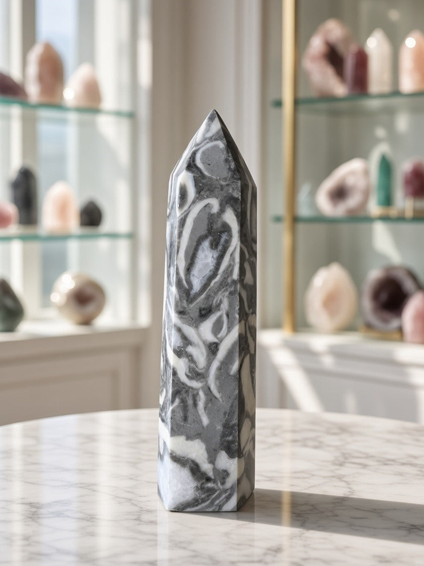 Shell Jasper Tower