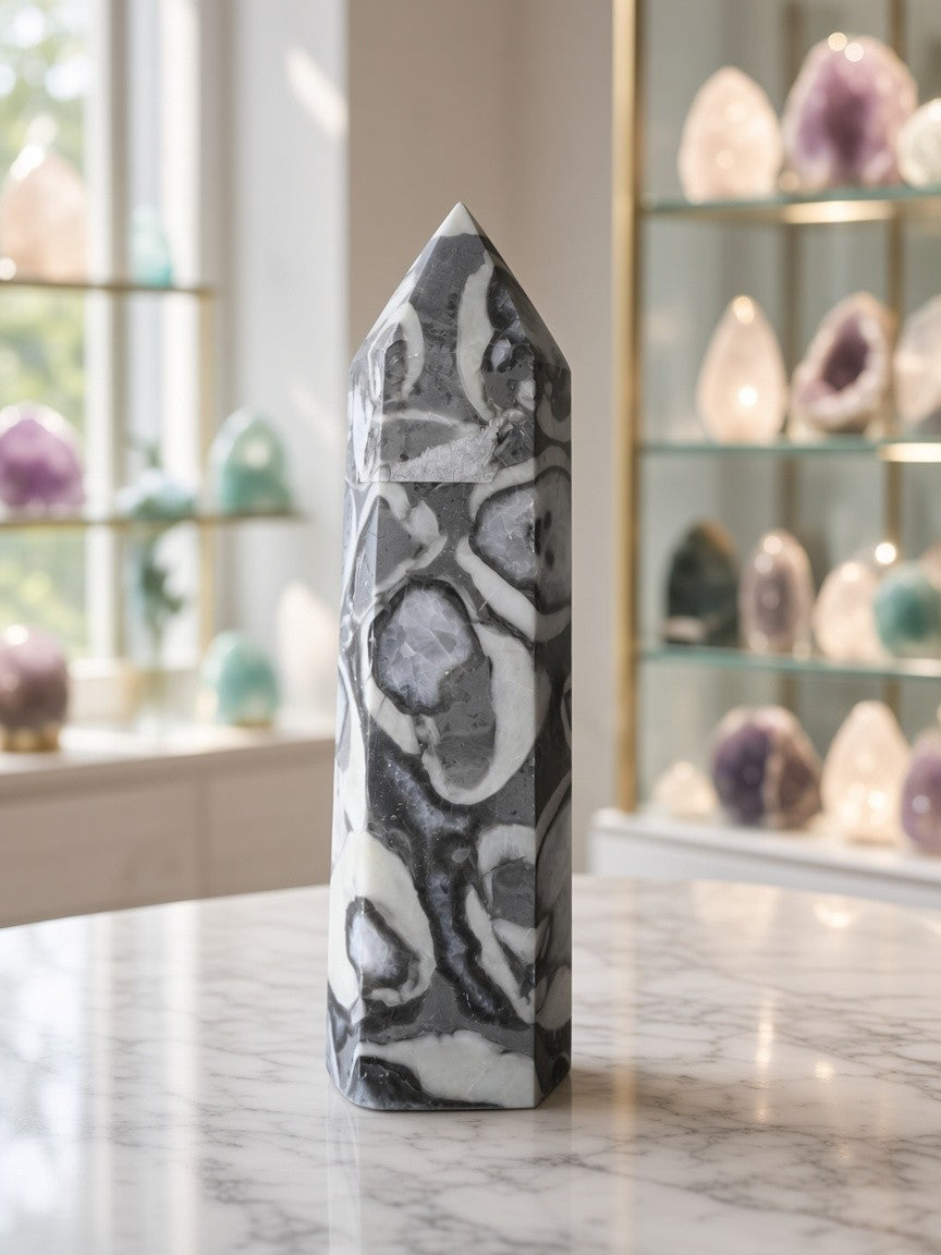 Shell Jasper Tower
