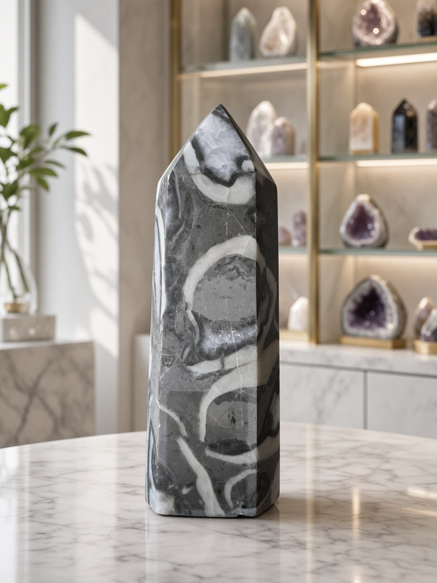 Shell Jasper Tower