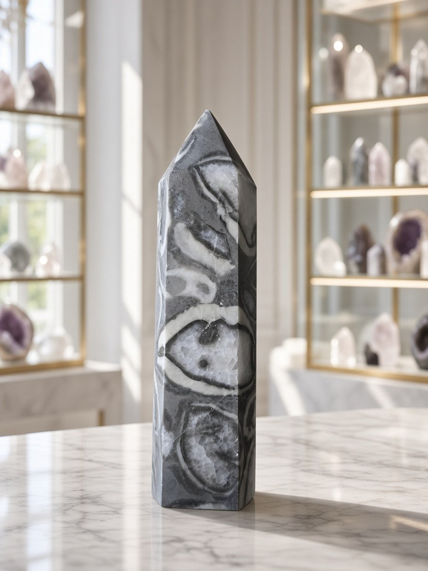Shell Jasper Tower