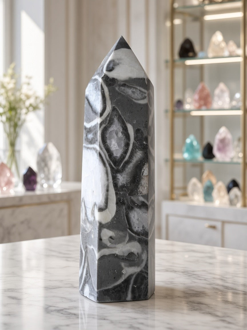 Shell Jasper Tower