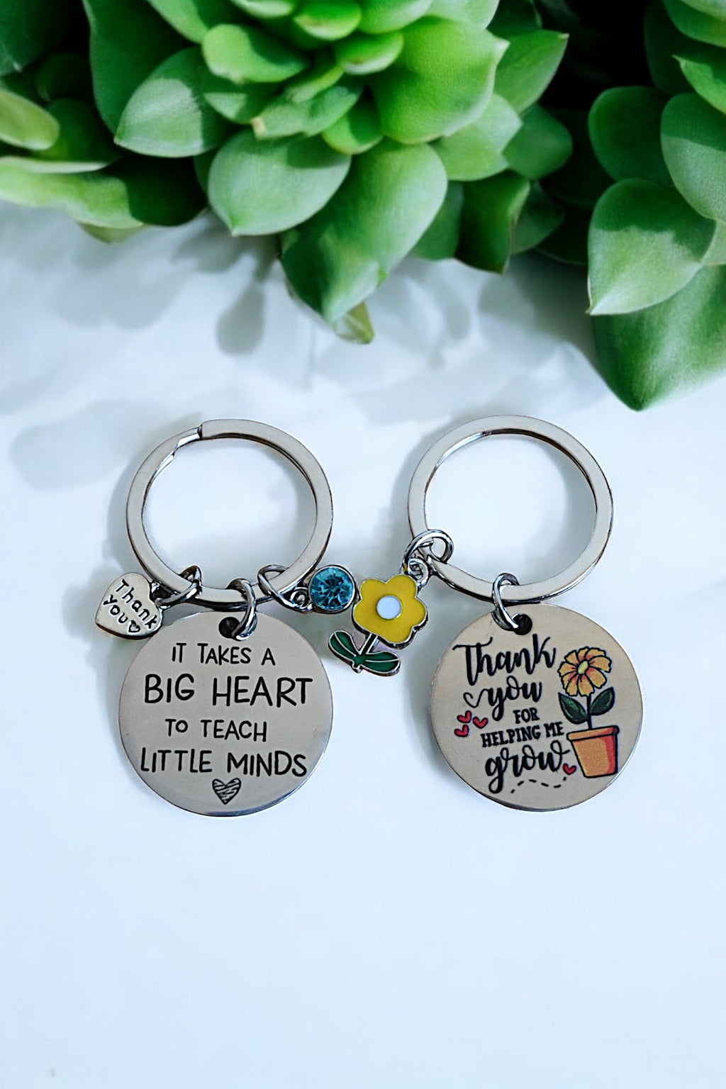 Teacher Keyring