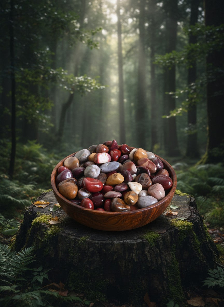 Mookaite Tumbled Stones