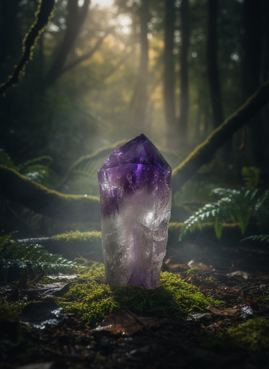 Amethyst Top Polished