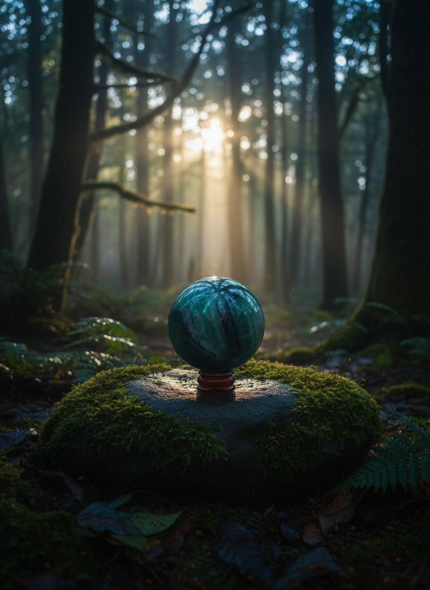 Fluorite Sphere