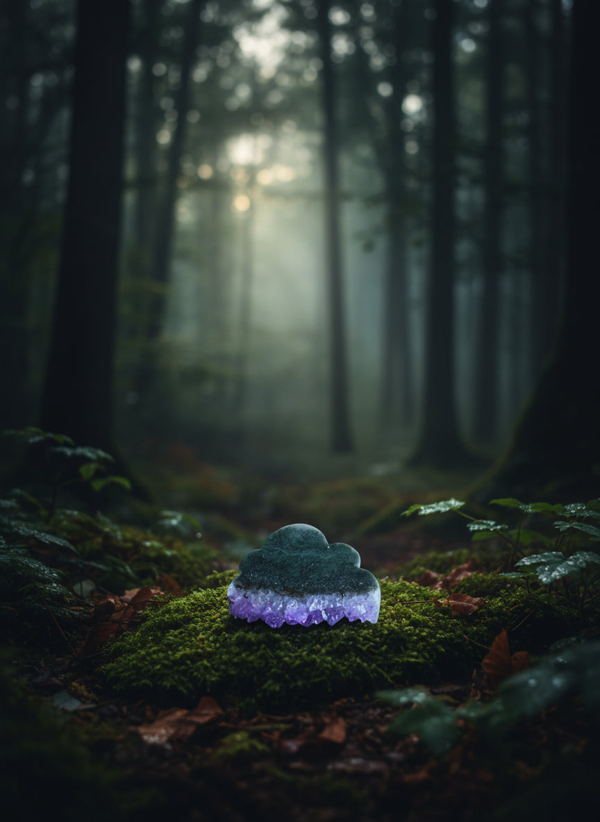 Amethyst Stalactite Cloud