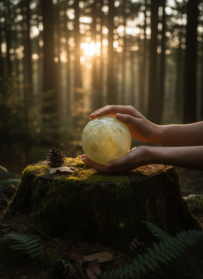 Solar Serenity Sphere