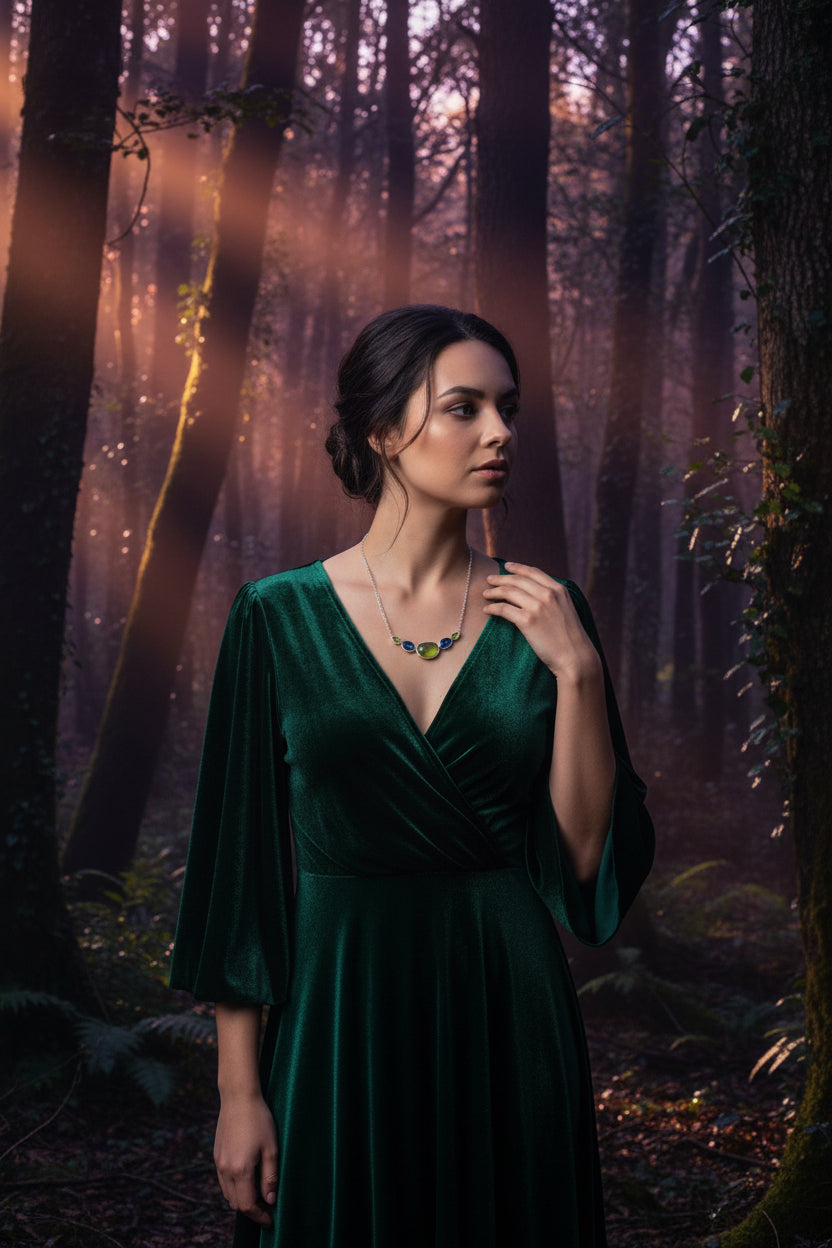 Trinity Harmony Necklace