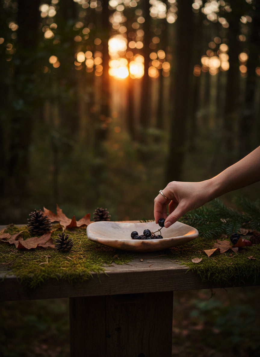 Pink Amethyst Platter