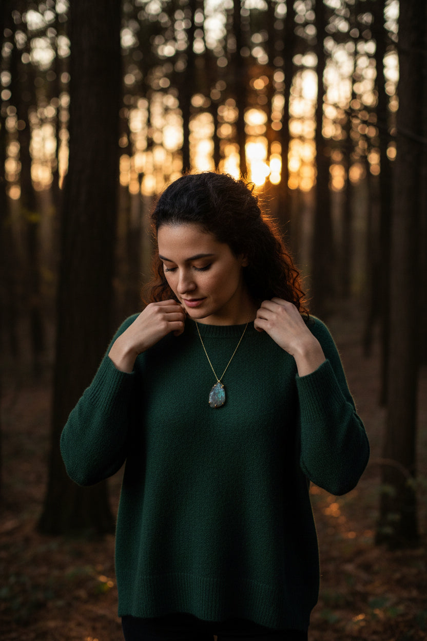 Sacred Light Pendant