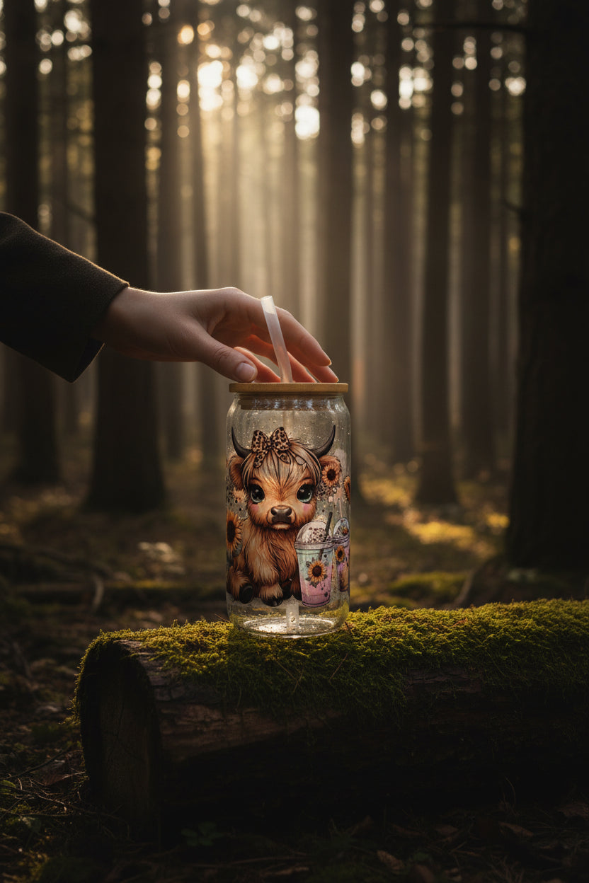 OOPSIE Collection (Baby Highland Cow & Boba)