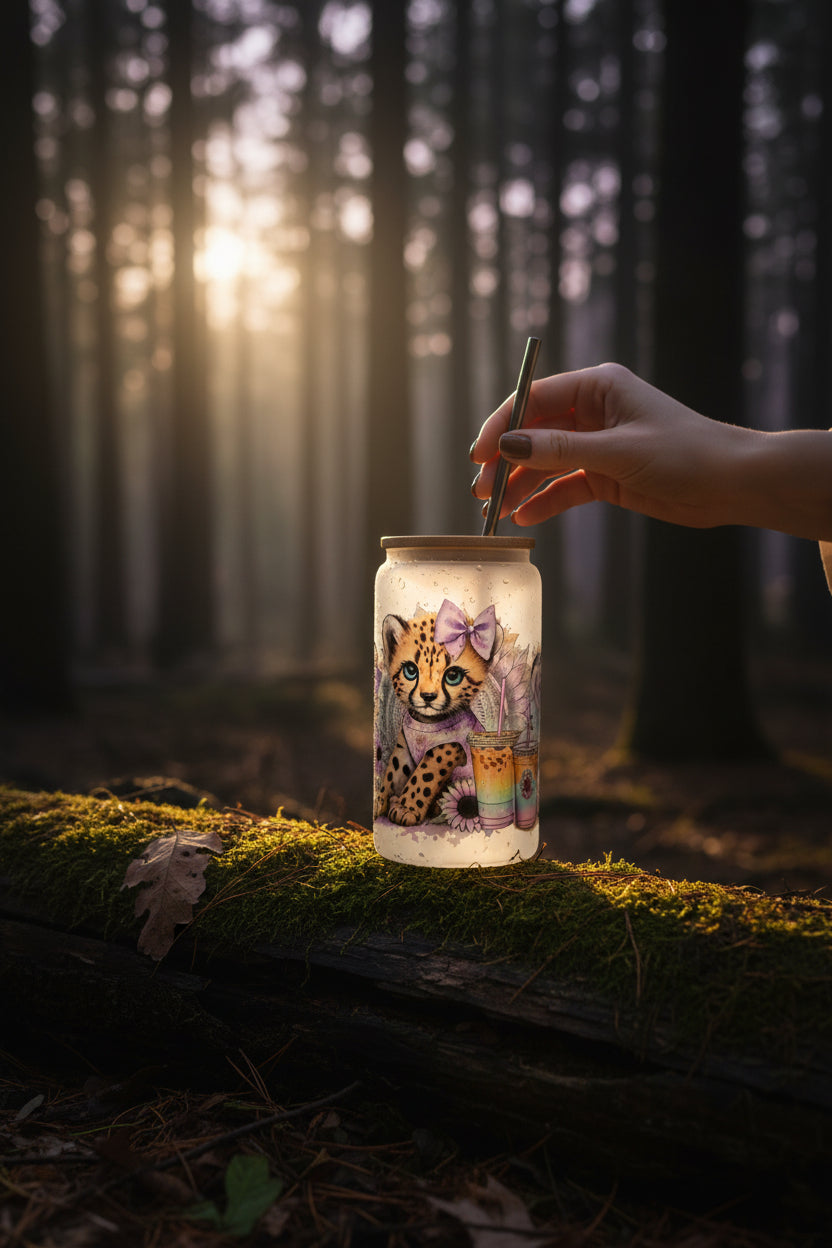 Pastel Leopard | Ready to Ship