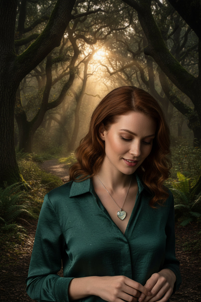 Heart Clarity Pendant