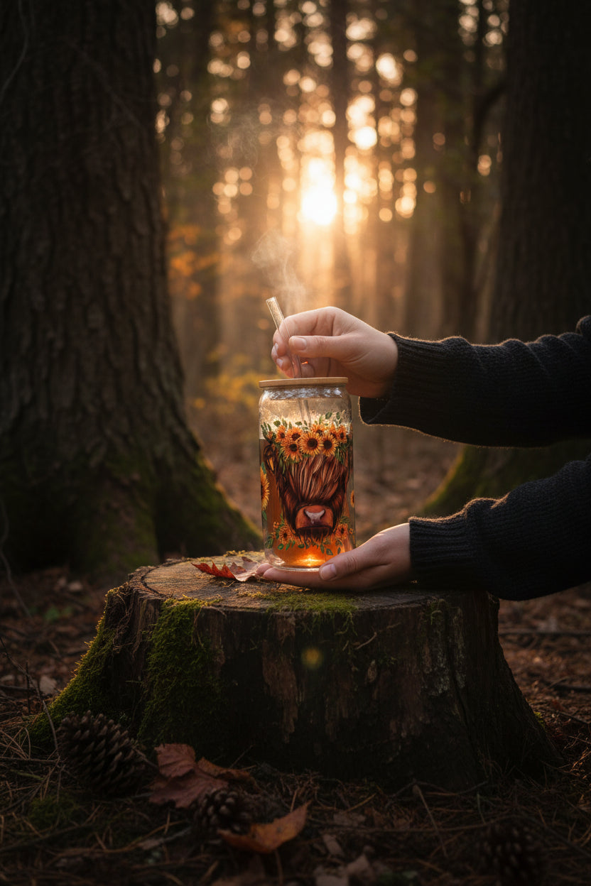 OOPSIE Collection (Cow & Sunflower Design)