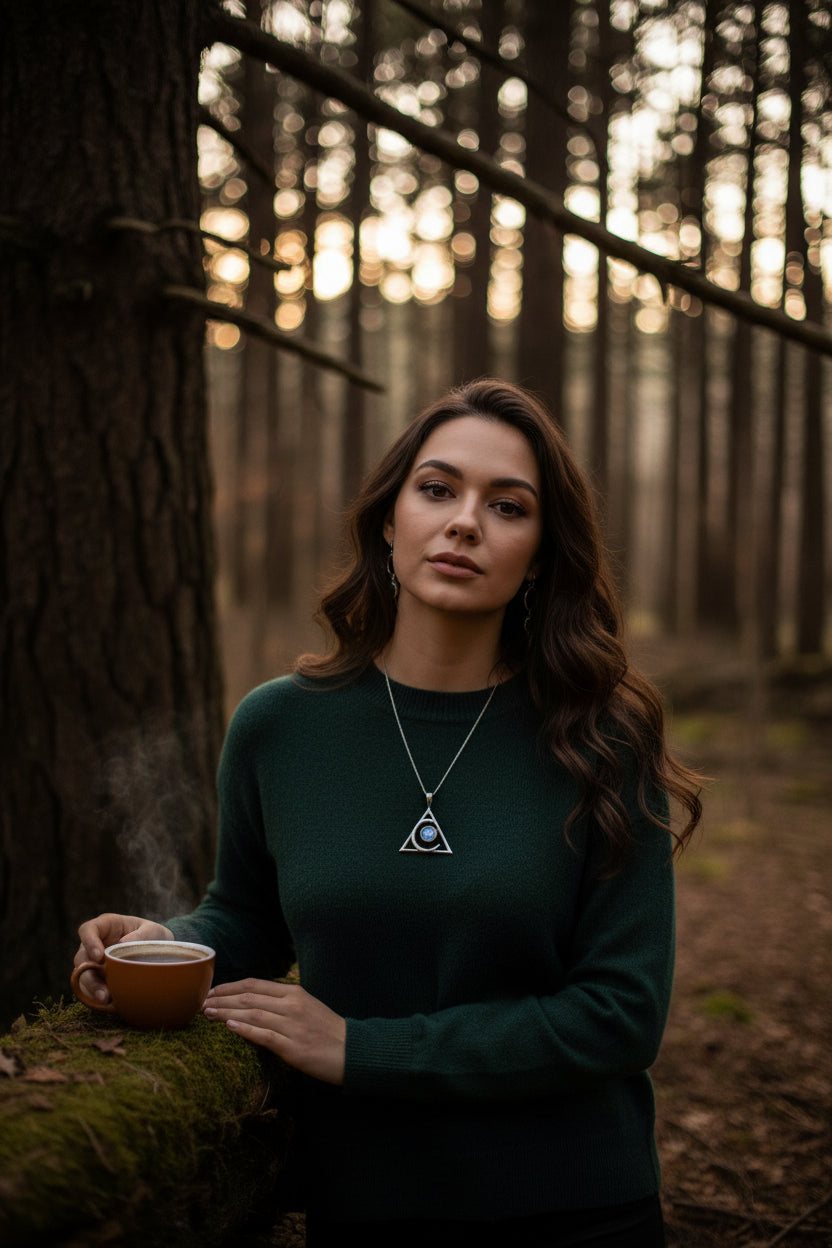 Lunar Harmony Pendant