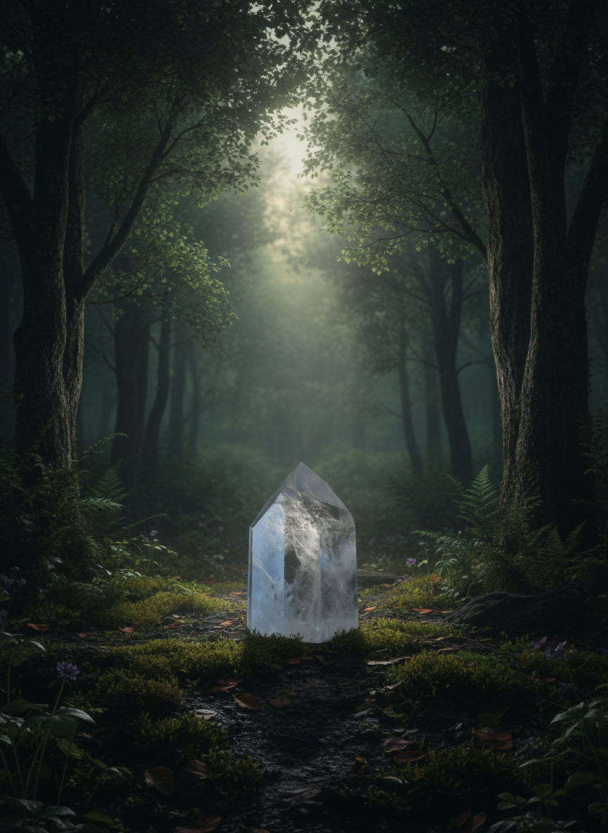 Brazilian Quartz Tower