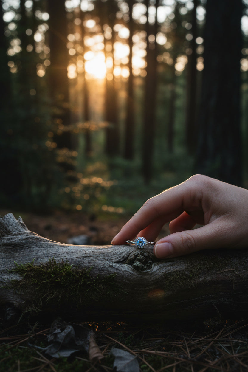 Tranquil Clarity Ring