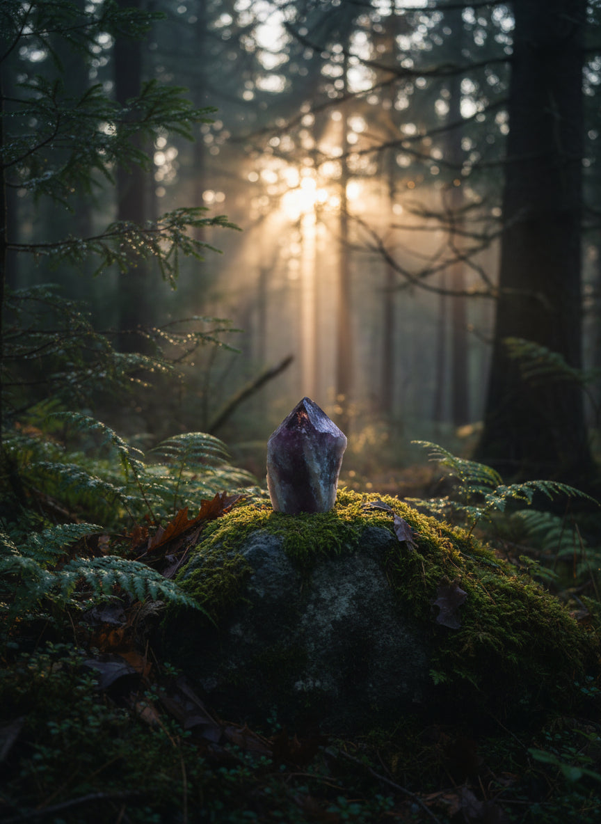 Amethyst Top Polished