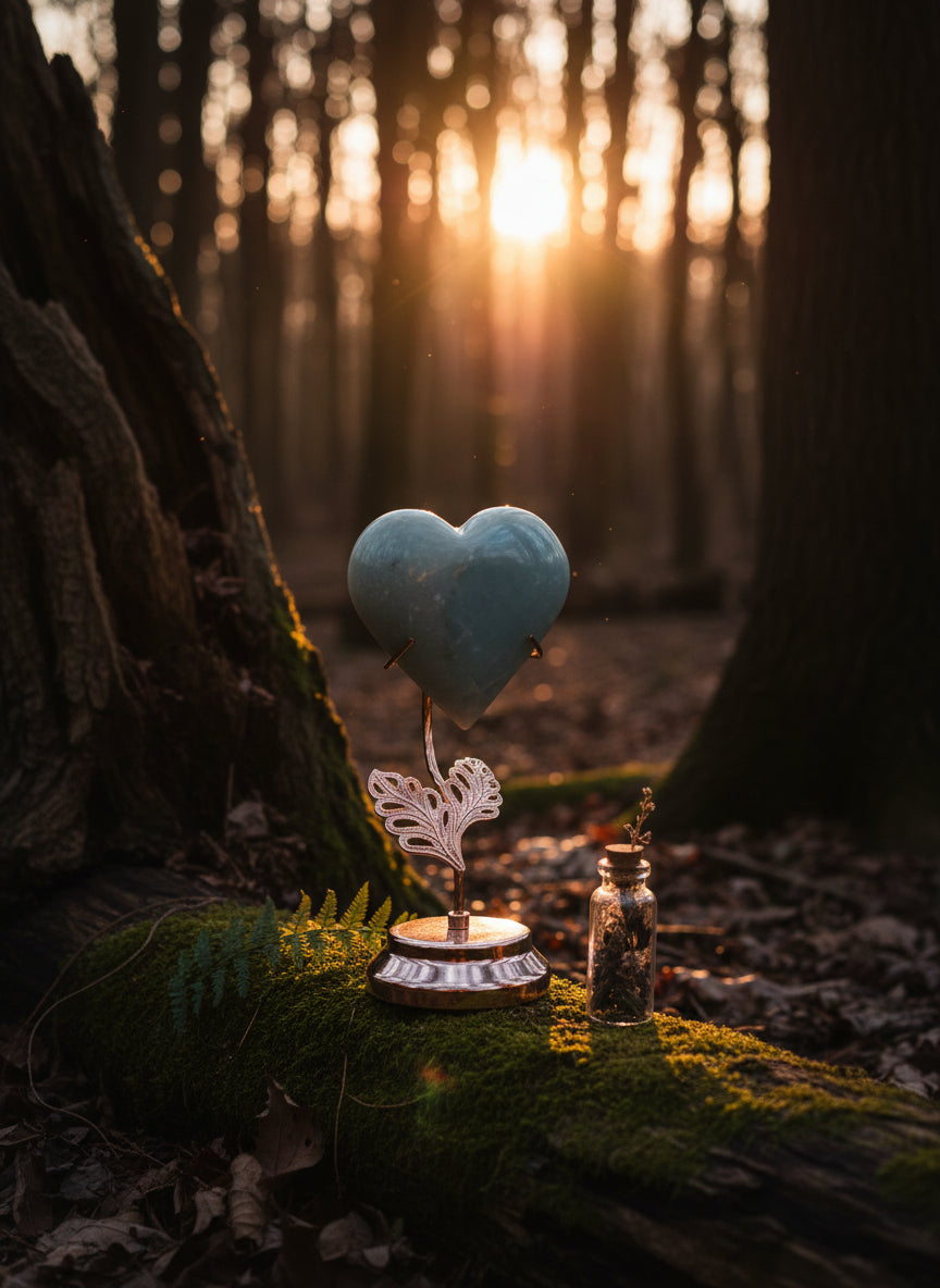 Blue Haven Heart