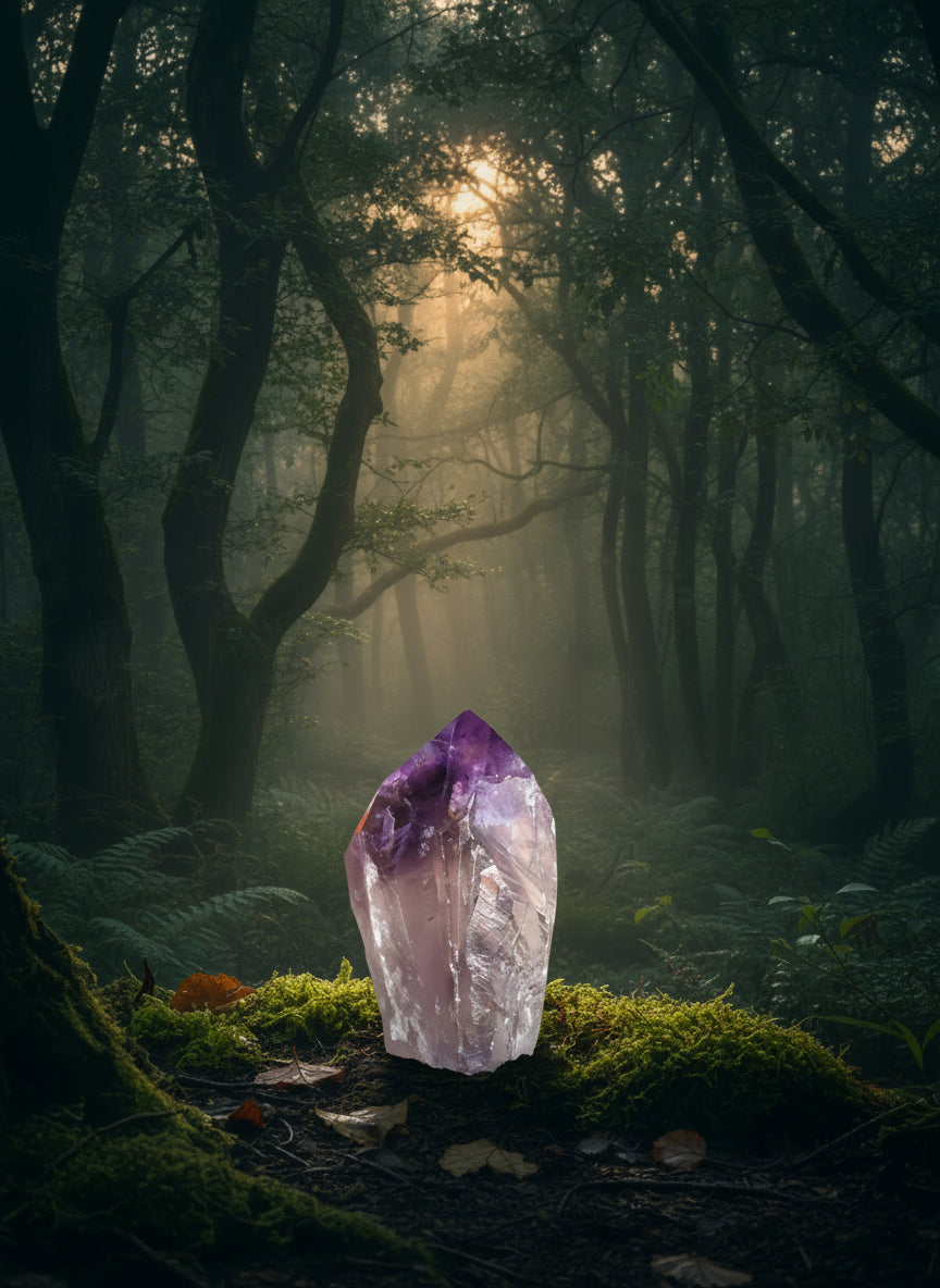 Amethyst Top Polished