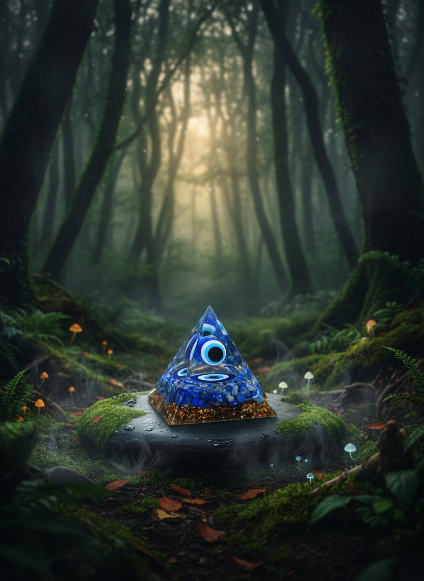 All Seeing Eye Pyramid