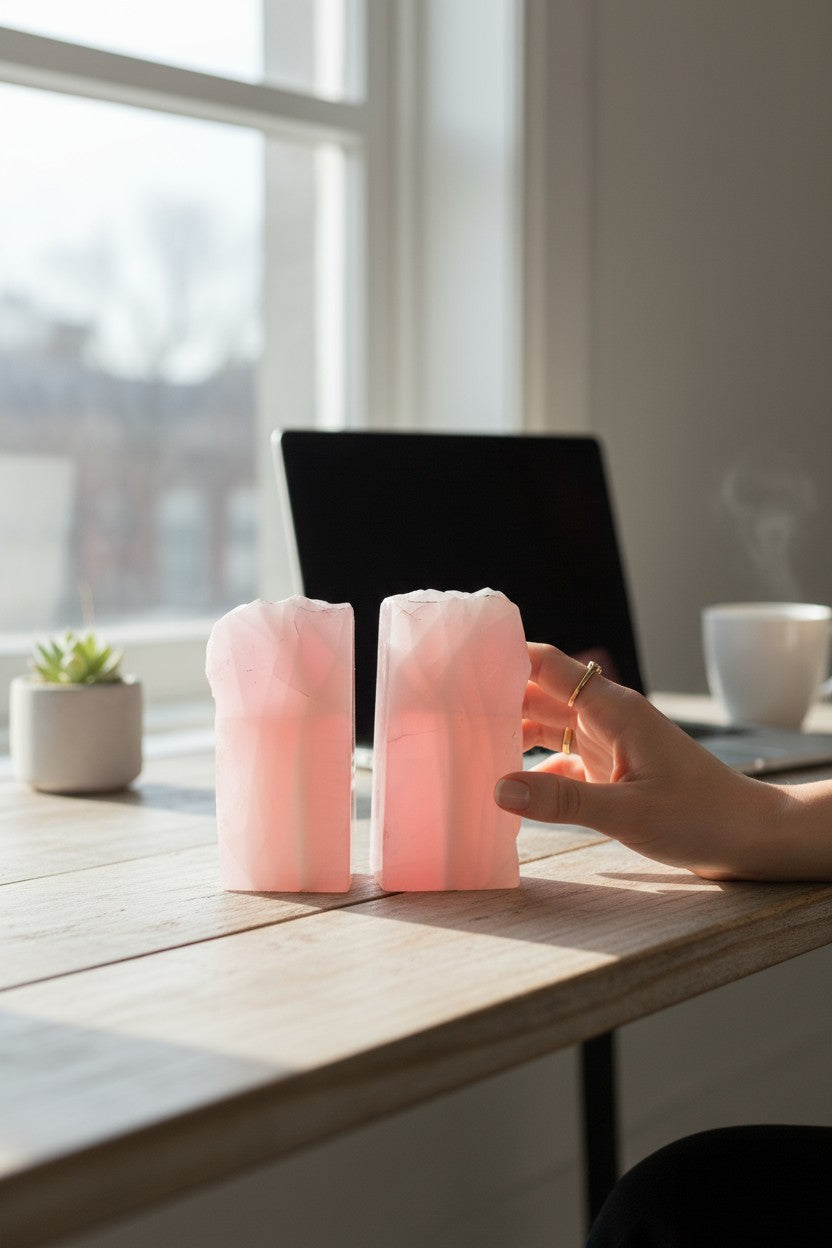 Gentle Hearts Bookends