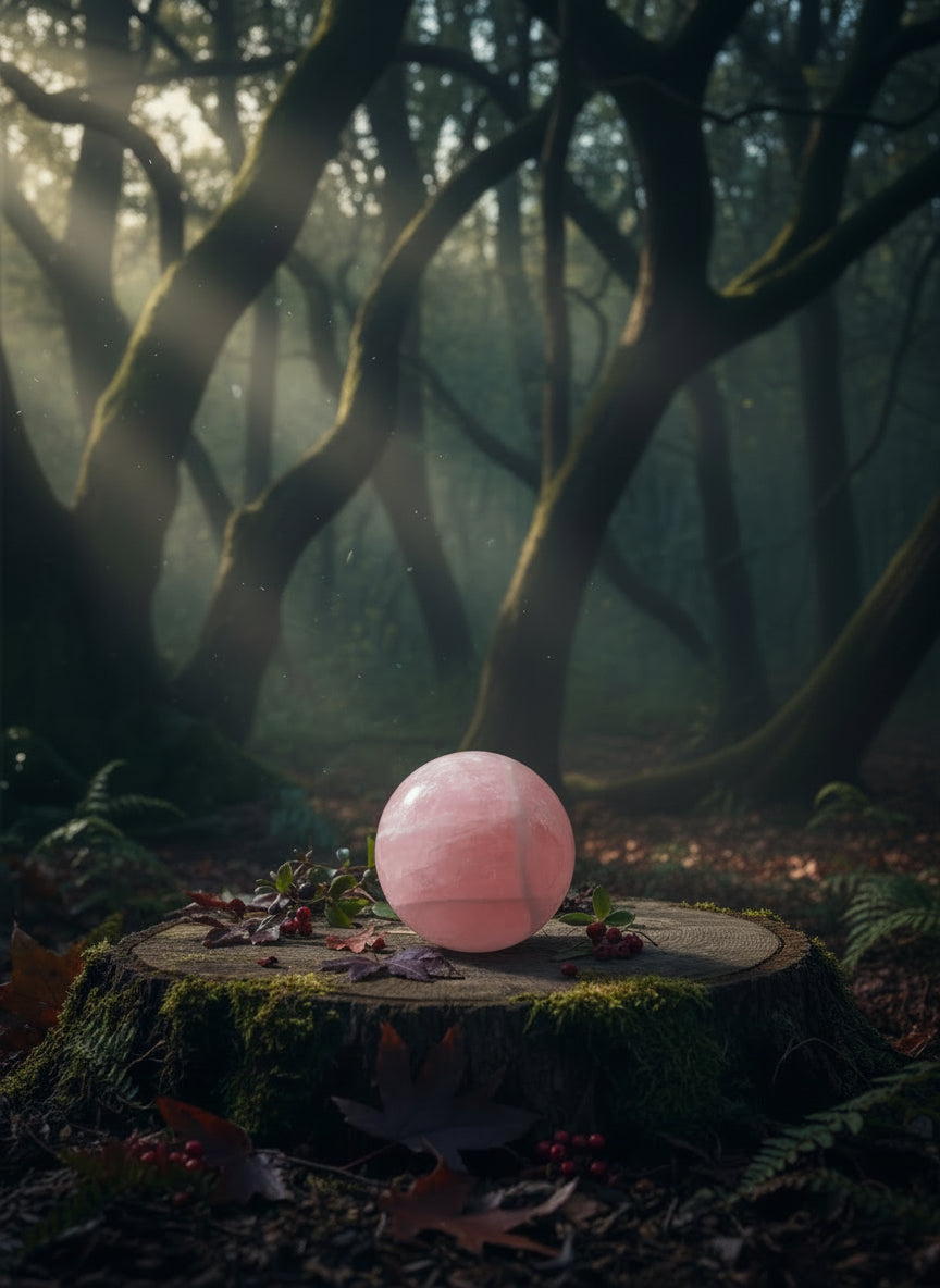 Rose Radiance Sphere