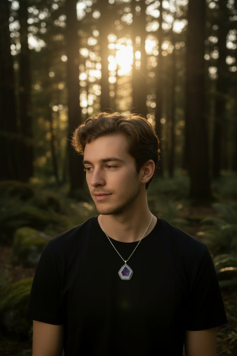 Balanced Earth Pendant