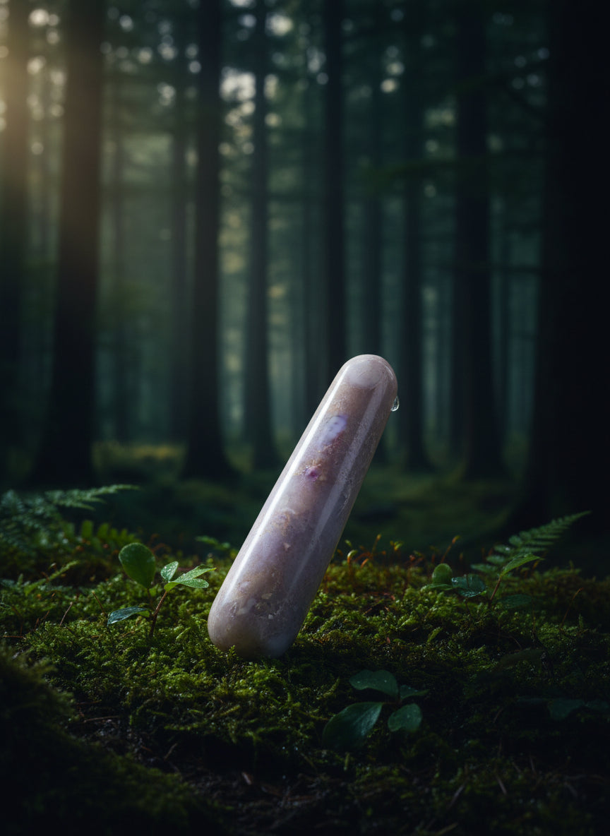 Phosphosiderite Wand