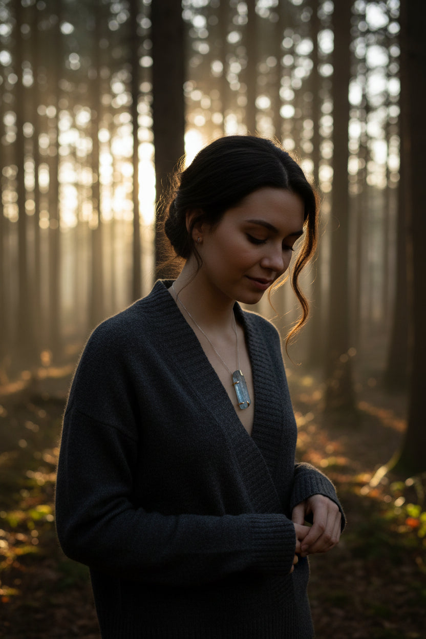 Divine Clarity Pendant