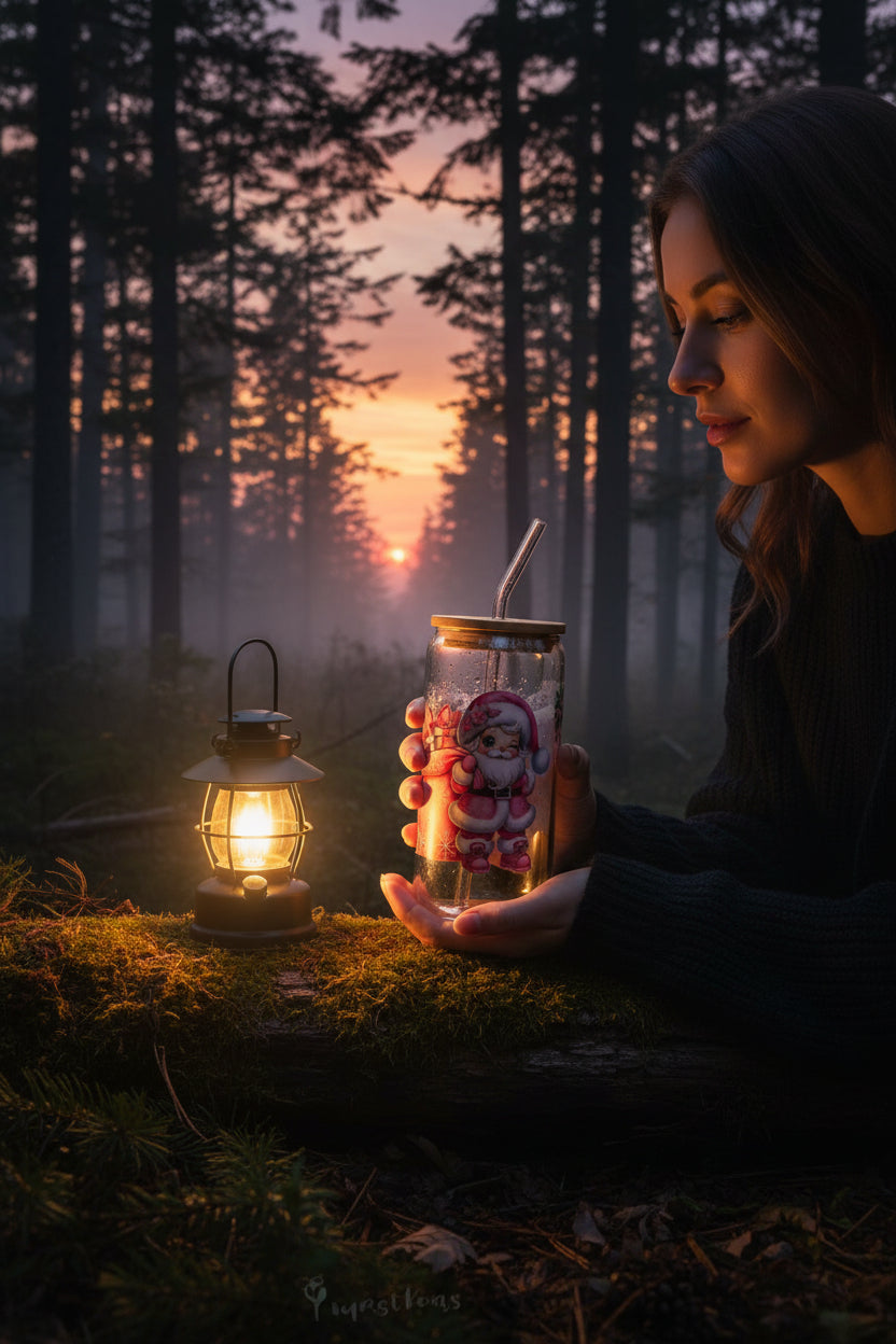 OOPSIE Collection (Pink Christmas Santa)