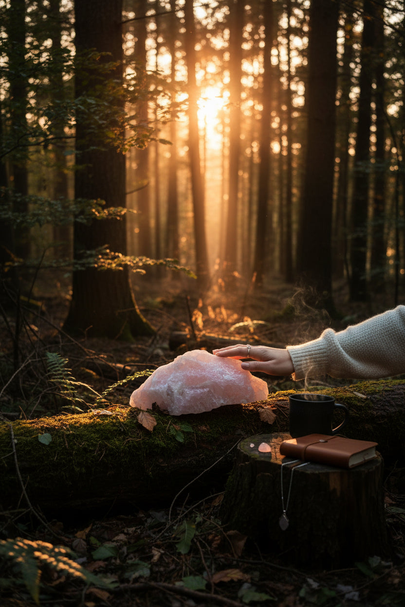 Raw Rose Quartz