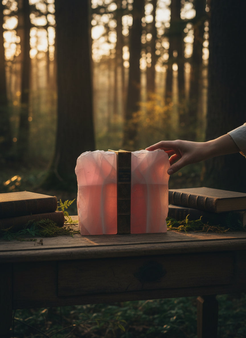 Gentle Hearts Bookends