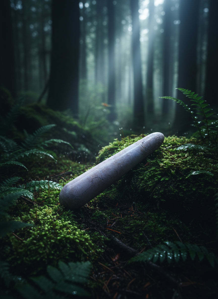 Phosphosiderite Wand