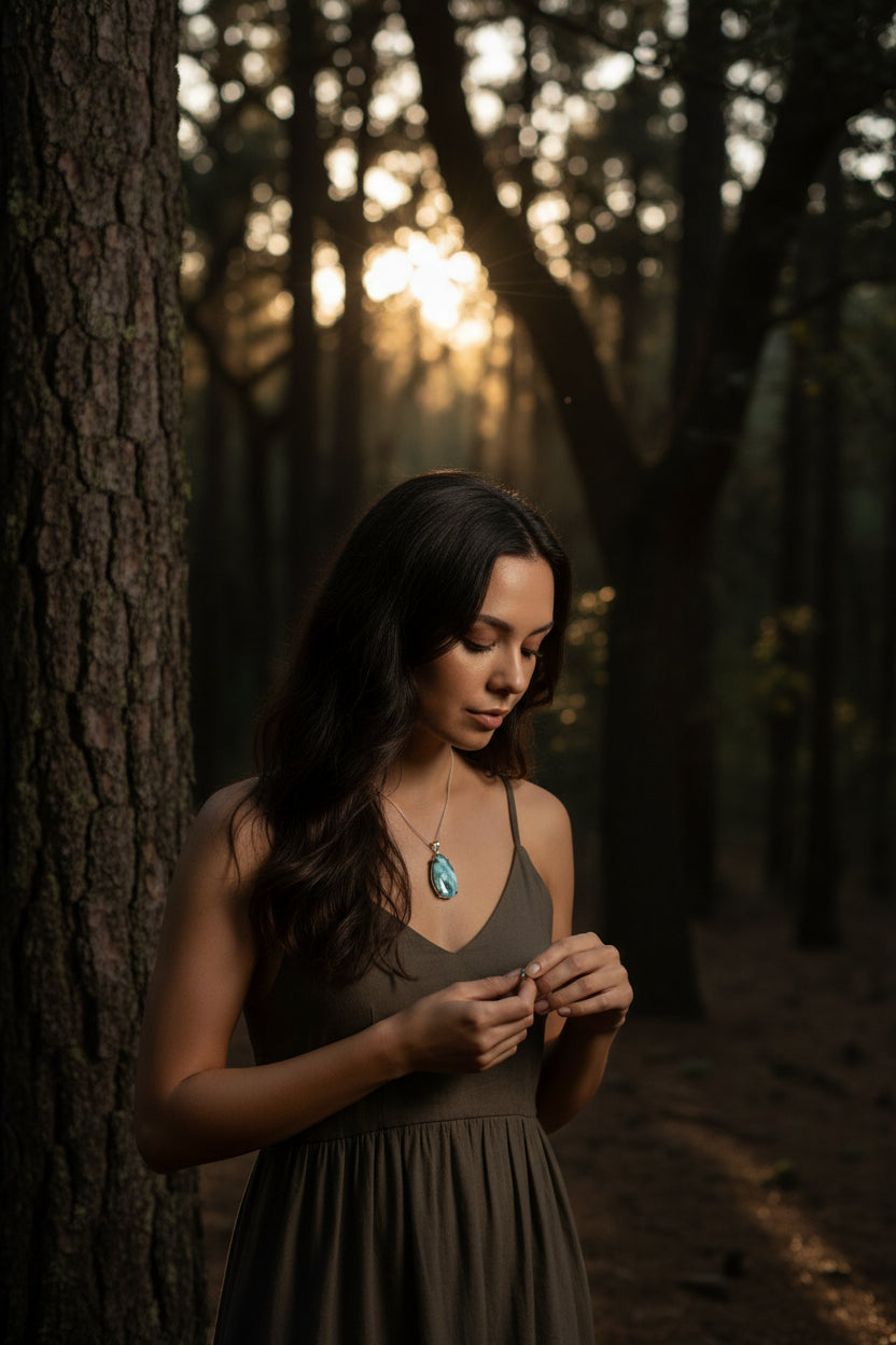 Ocean Calm Pendant