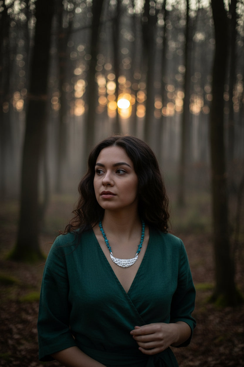 Peacewave Necklace