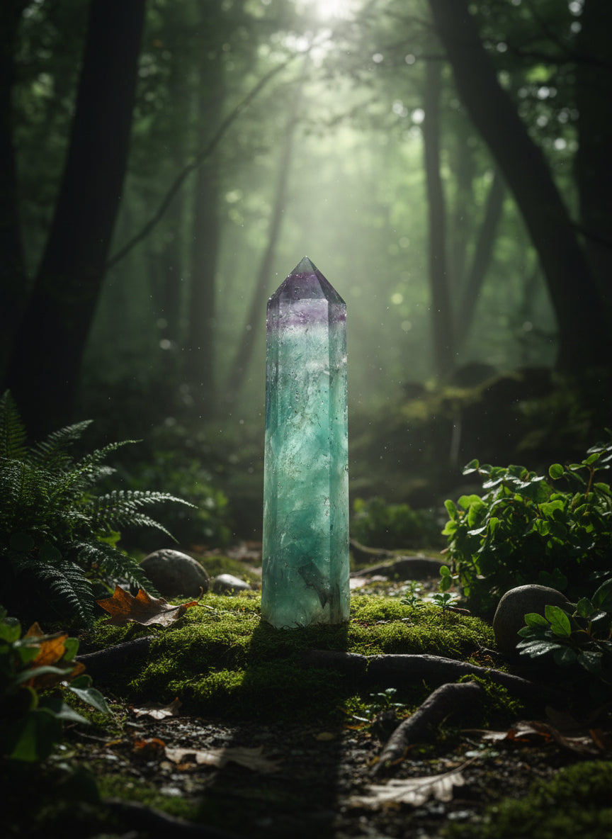 Fluorite Tower