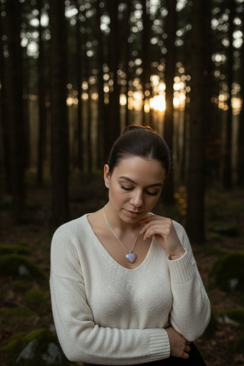 Compassion Heart Pendant