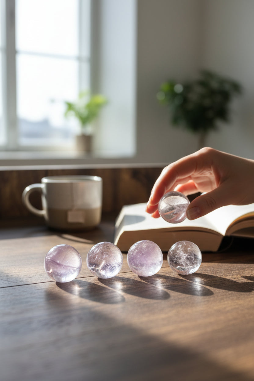 High Grade Amethyst Sphere