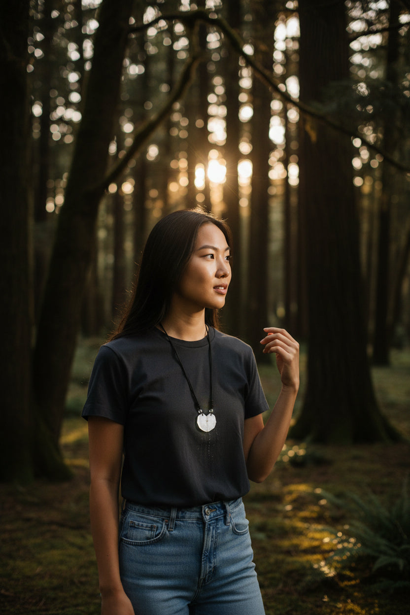 Clarity Hearts Necklace Set