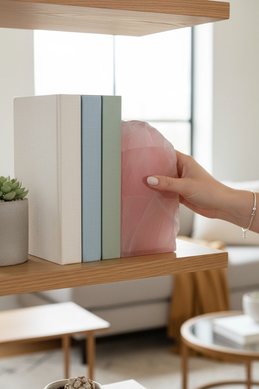 Gentle Hearts Bookends