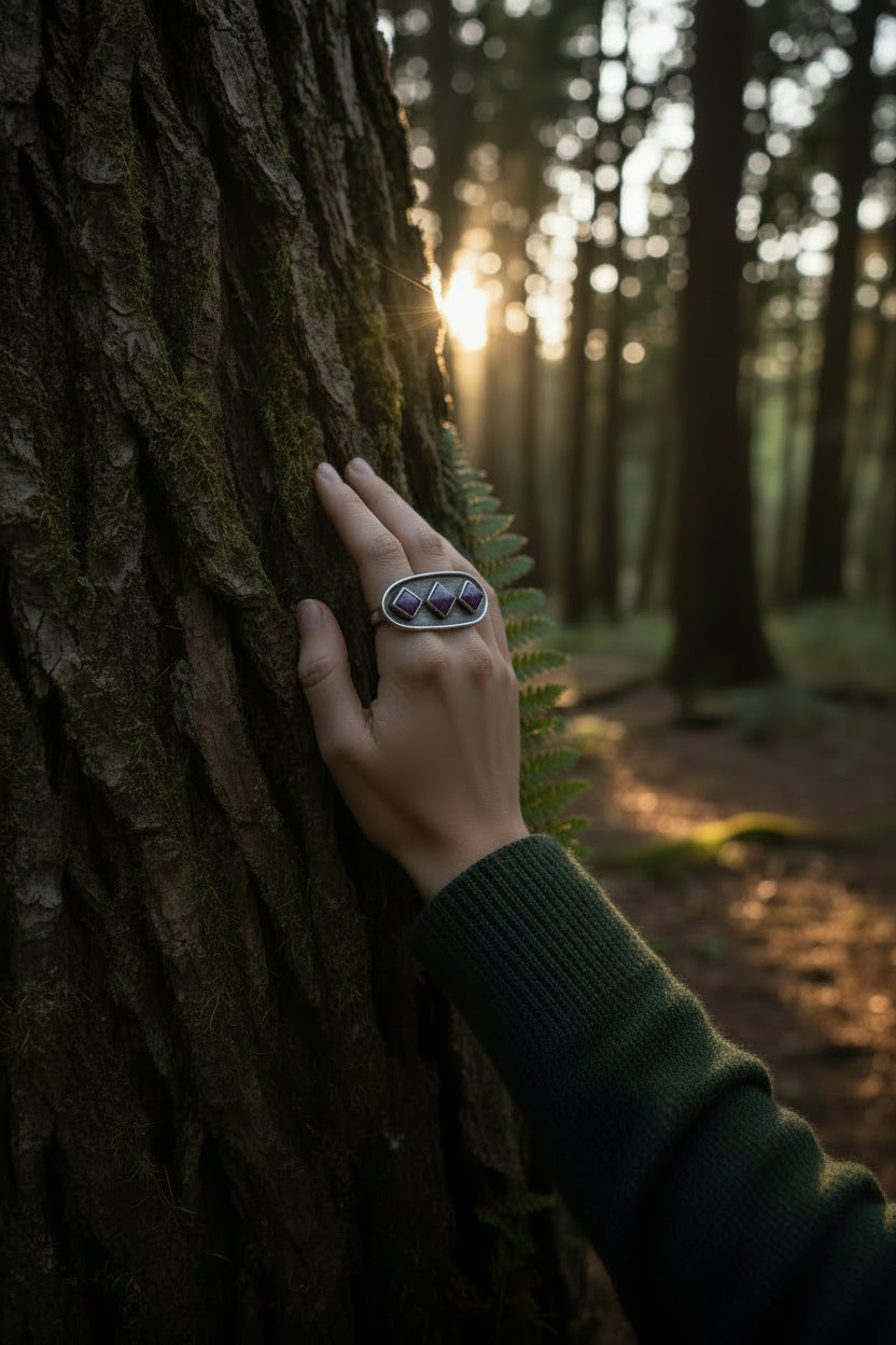 Calm Spirit Ring Size