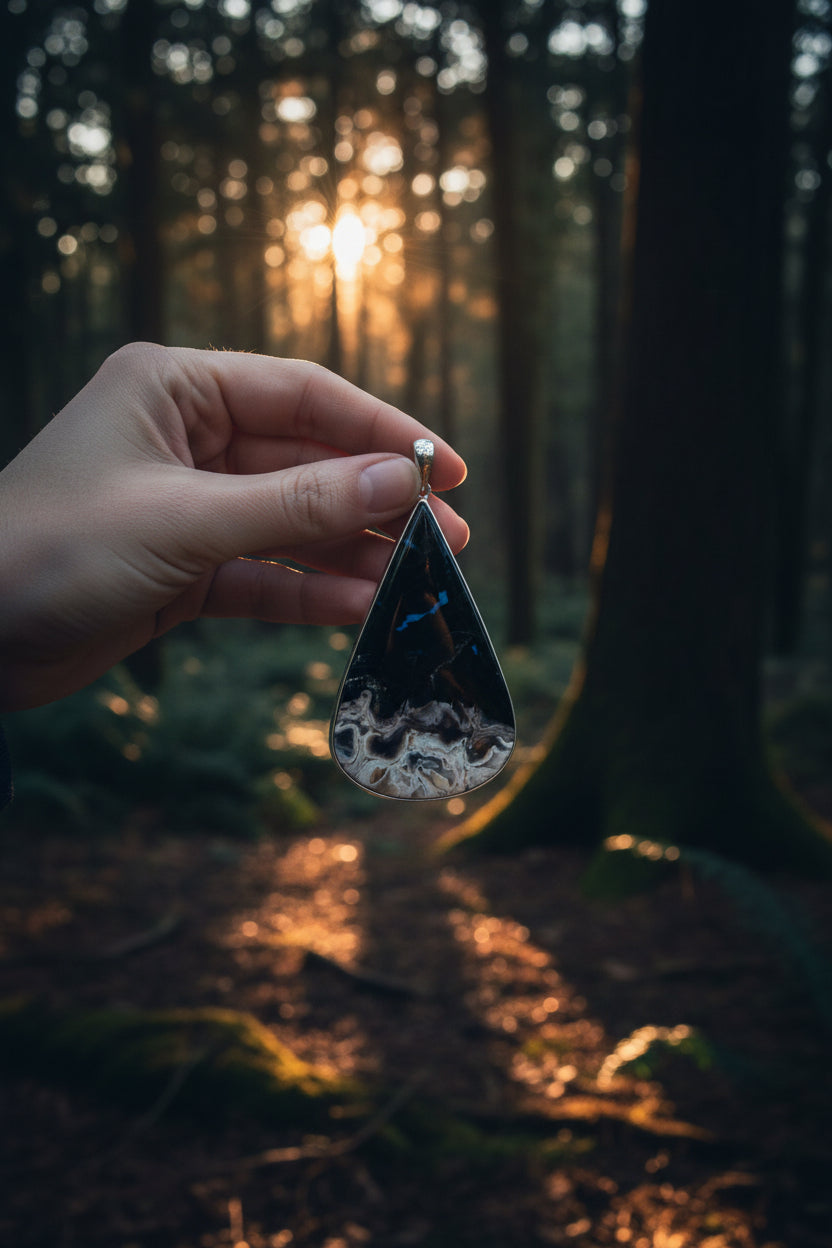 Ancient Grounding Pendant