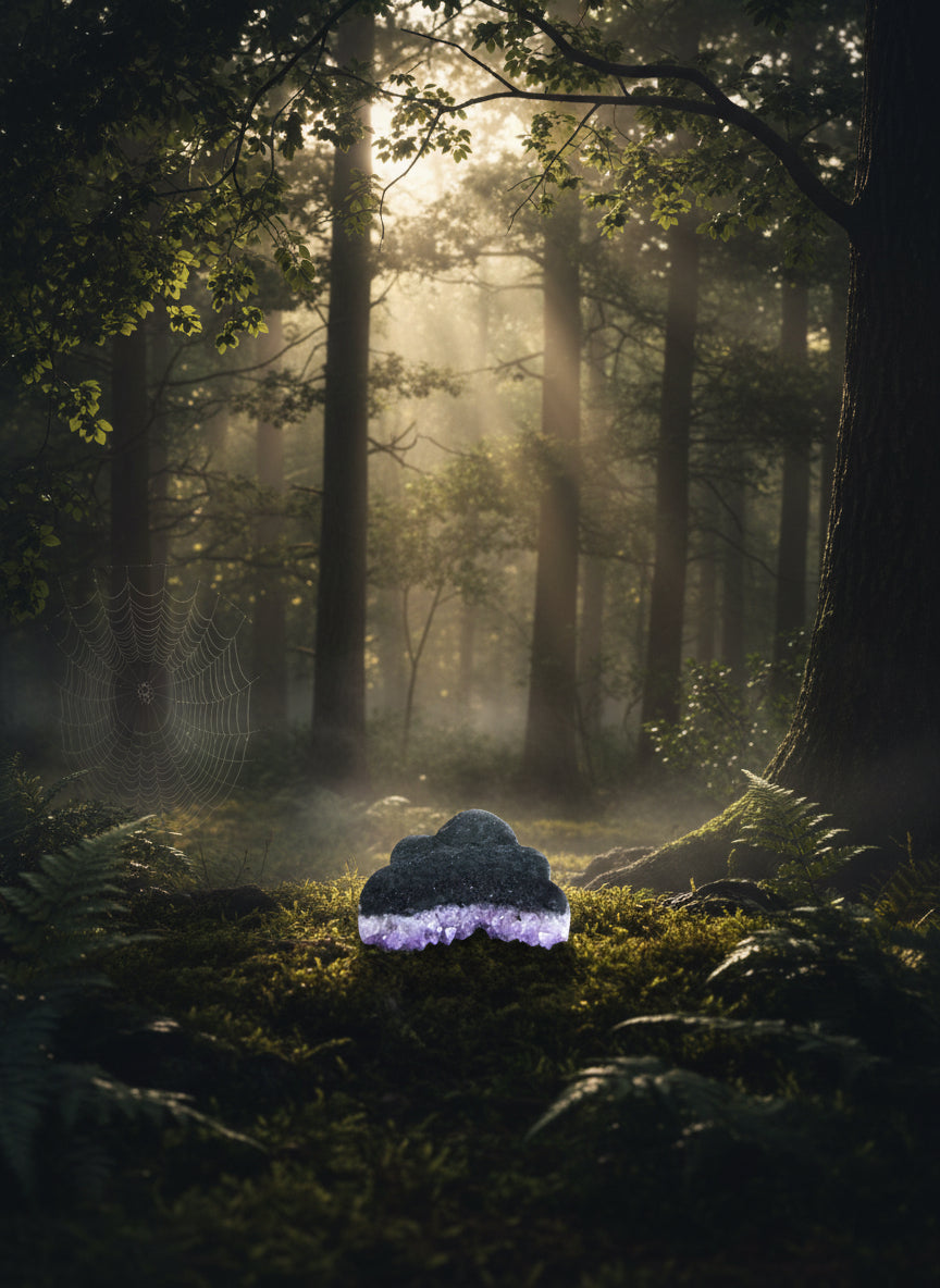 Amethyst Stalactite Cloud