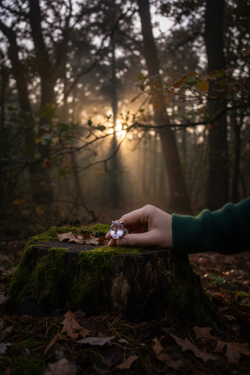 Heart Glow Ring