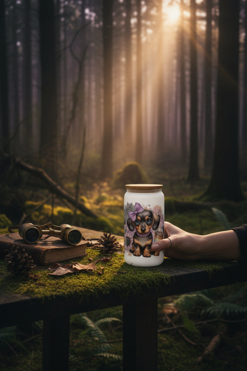 Pastel Dachshund | Ready to Ship