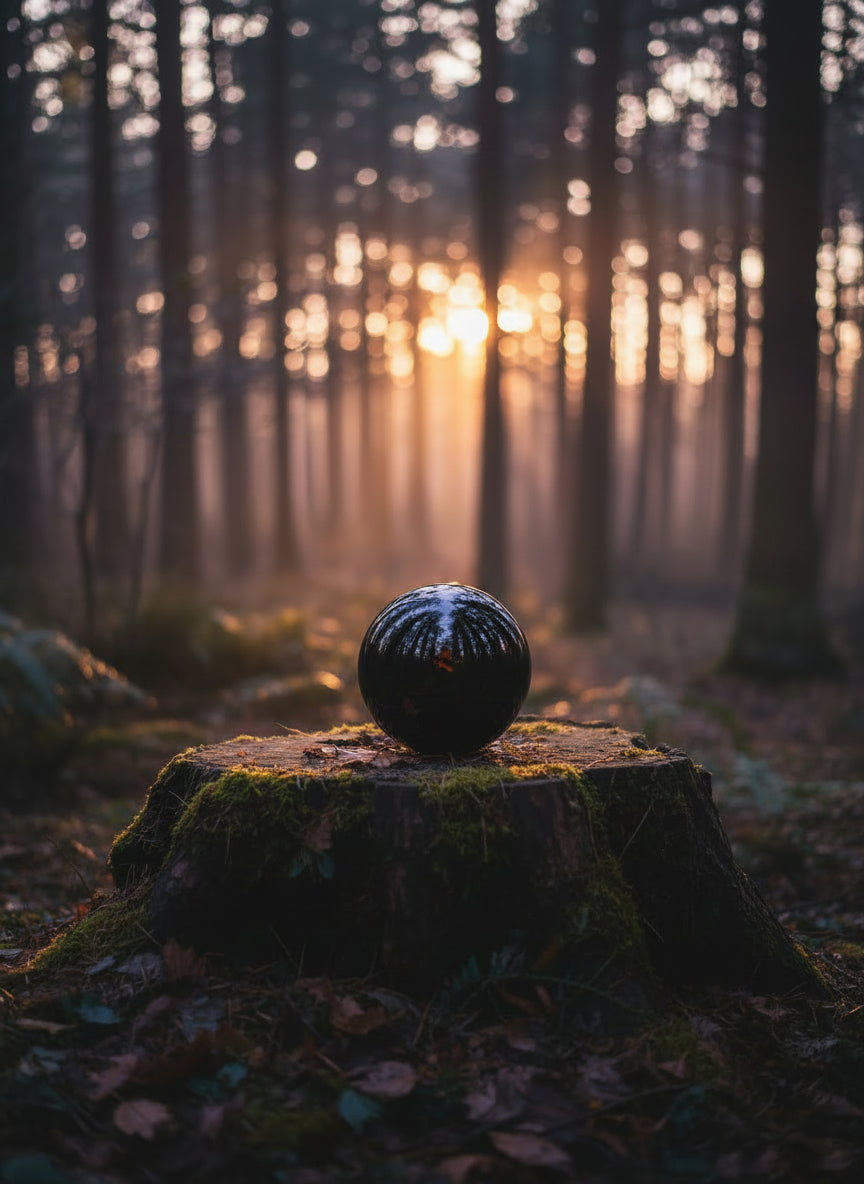 Obsidian Sphere