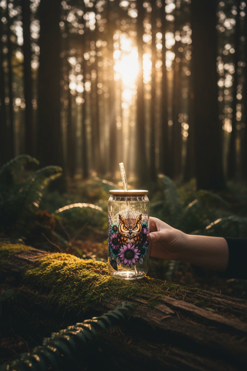 Dreaming Owl | Ready To Ship